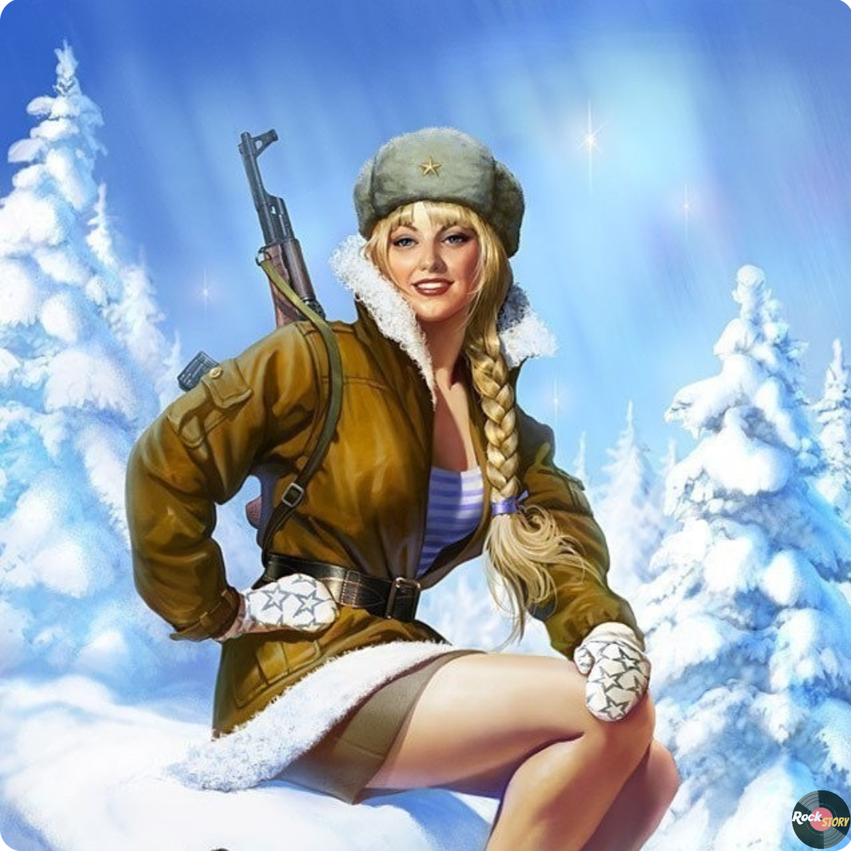 На фотографии: праздничная открытка 