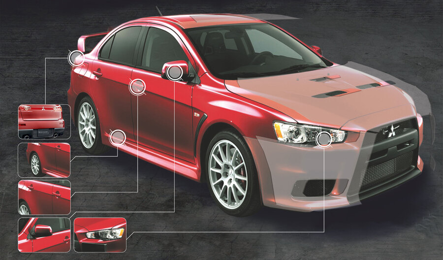 Антигравийная пленка: за и против