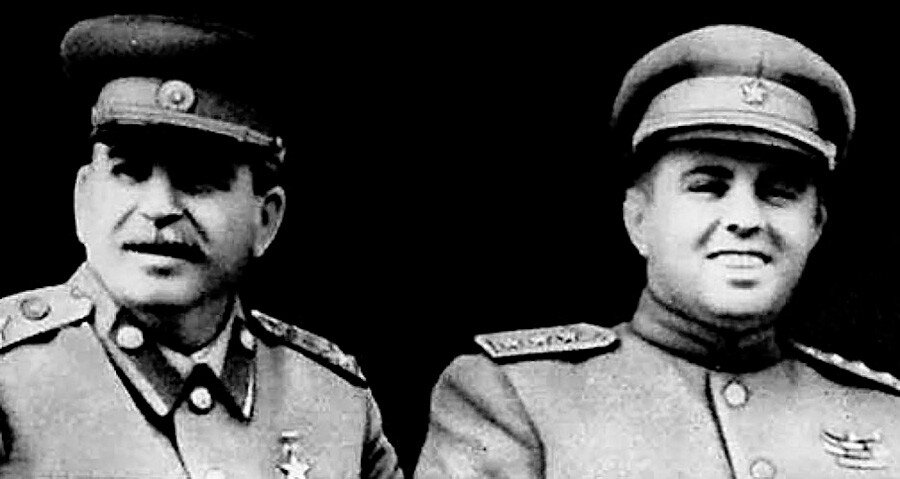 Энвер Ходжа и Иосиф Сталин. Архивное фото