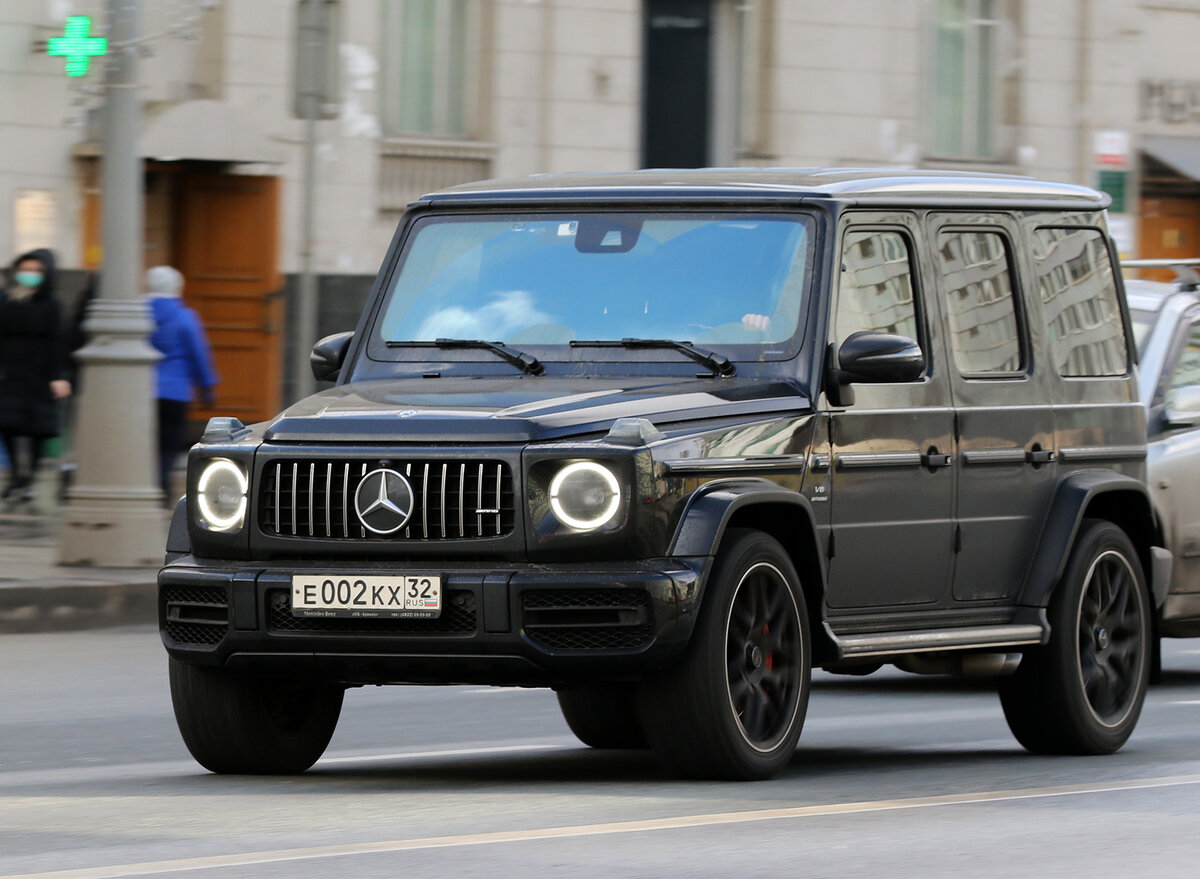 Подборка Mercedes G-класс на дорогах Москвы | ФотоОхота на автомобили | Дзен