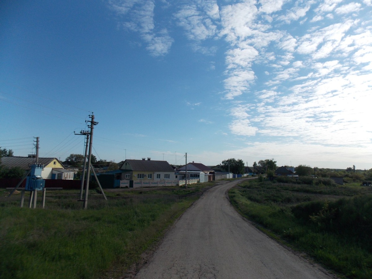 Въезд в Старицкое