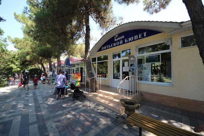 Питьевой бювет, Санаторий Родник.