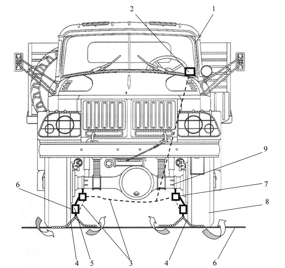 Москвич придумал, как повысить сцепление колёс автомобиля с ледяной дорогой, и запатентовал изобретение