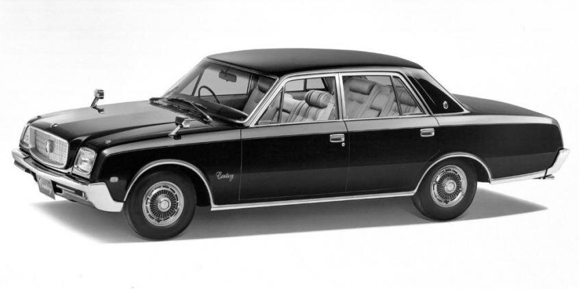 TOYOTA CENTURY