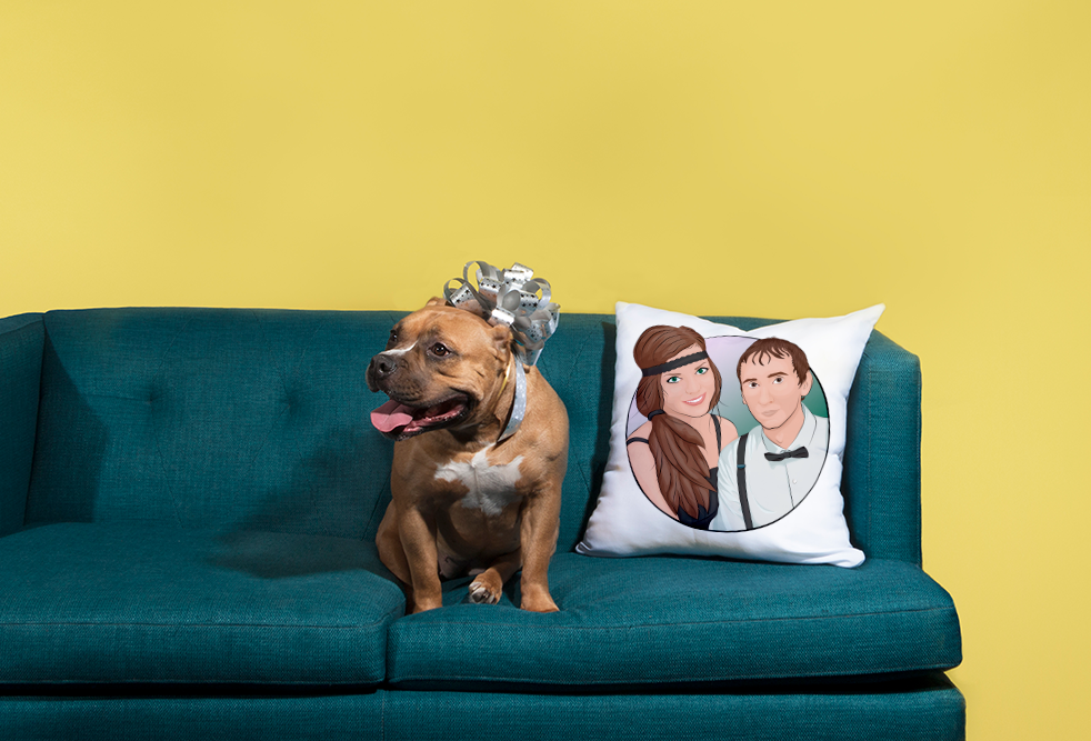 Ваш портрет может быть таким