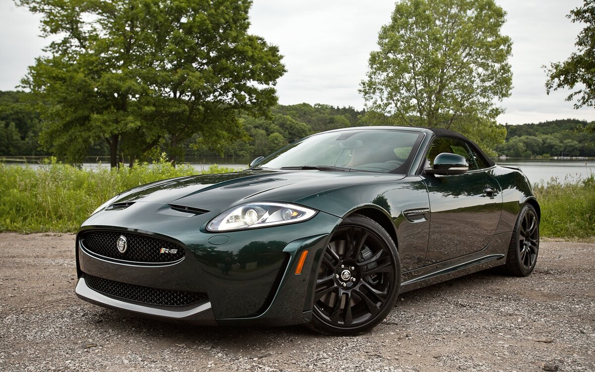 Jaguar XKR S цвета окраса