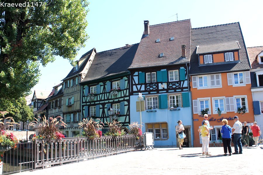 Кольмар  Большая улица (Grande Rue)