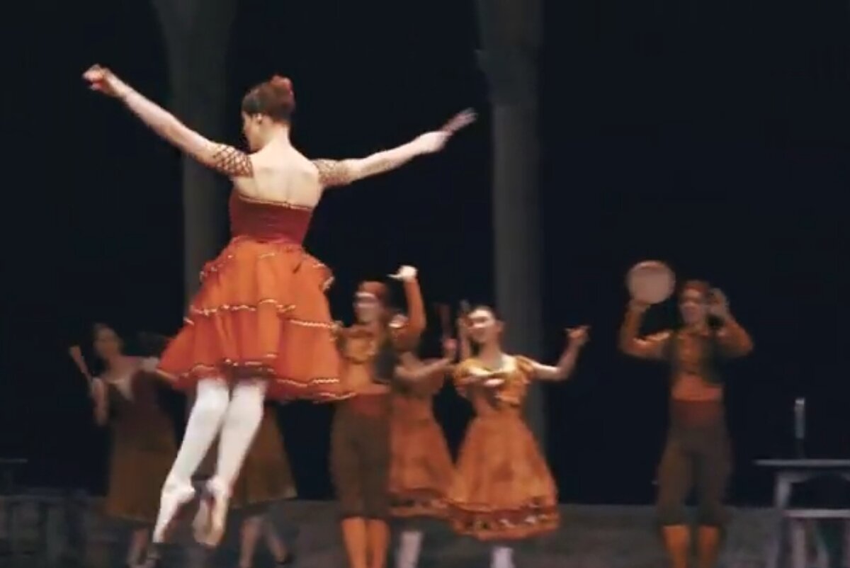 балет Дон Кихот