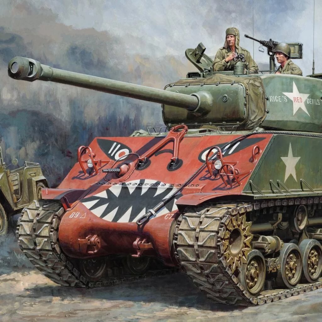 Что за американский танк был в фильме "Ярость"? | Северянин и машины | Дзен