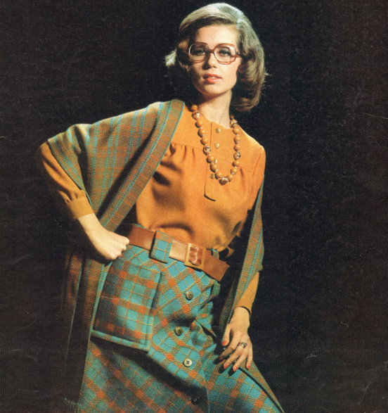 Мода 1975 года фото