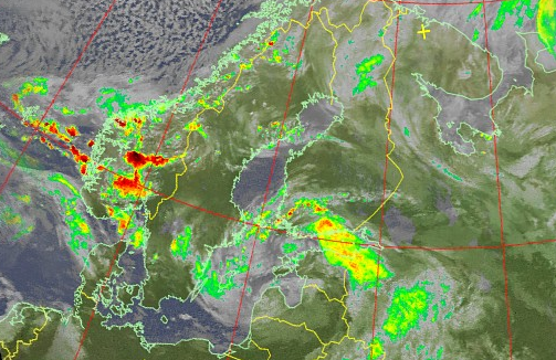 Источник: спутник NOAA - 19