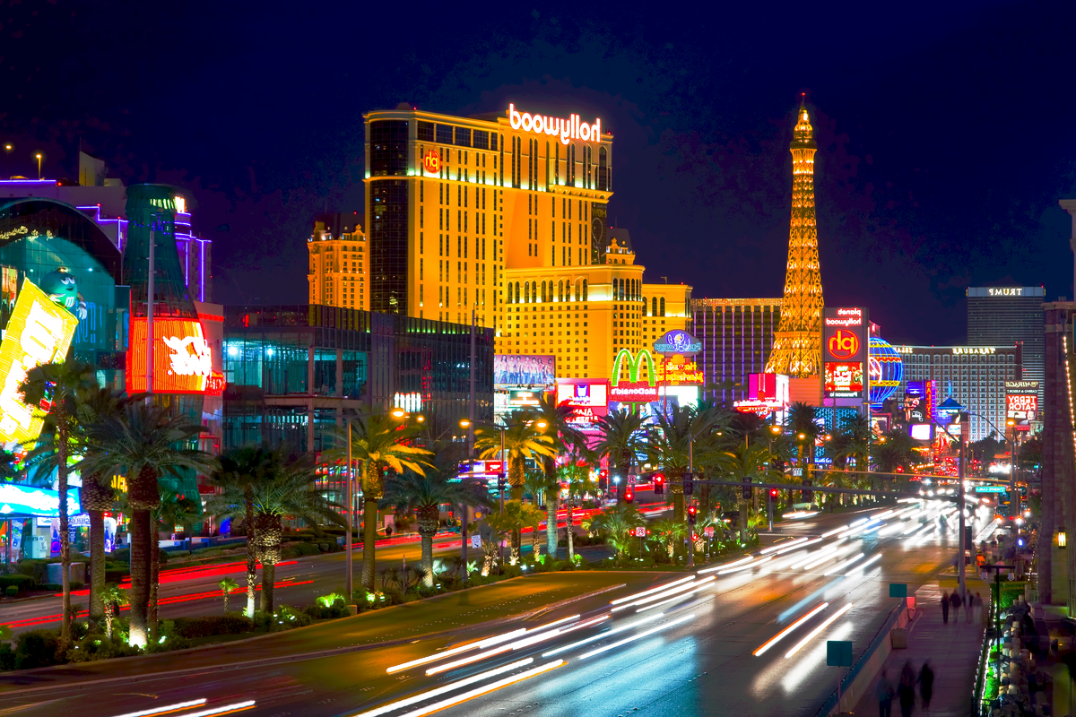 Ночной Лас-Вегас. Источник Яндекс Картинки