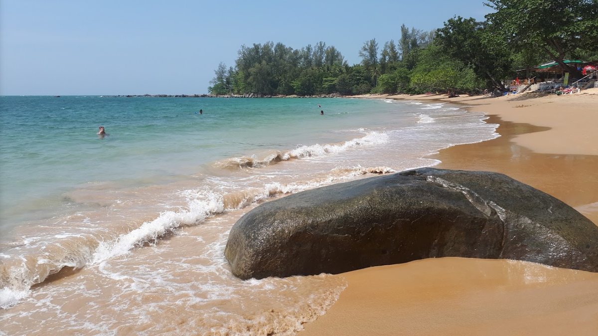 пляж Посейдона (Poseidon Beach)