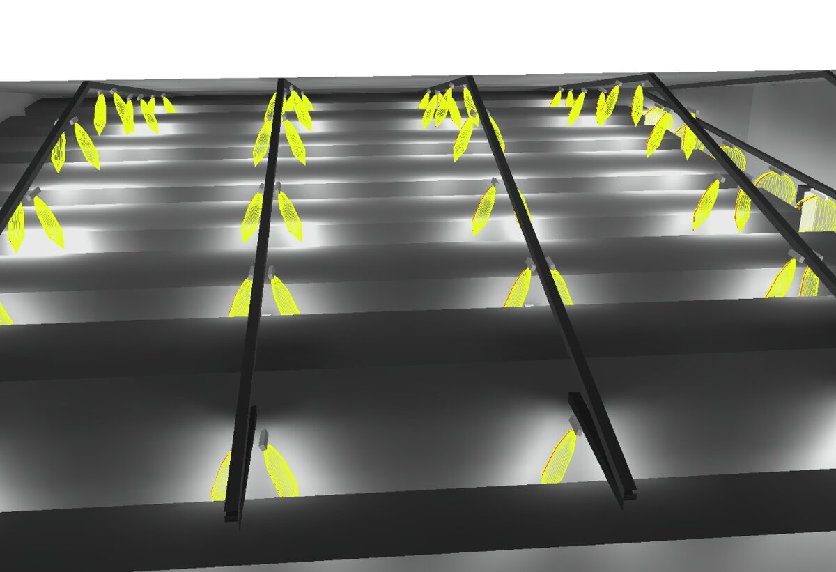 Проект системы освещения