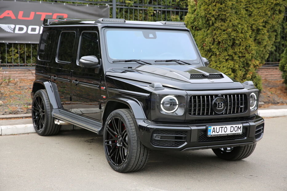 Р“РµР»РёРє g65 AMG Brabus