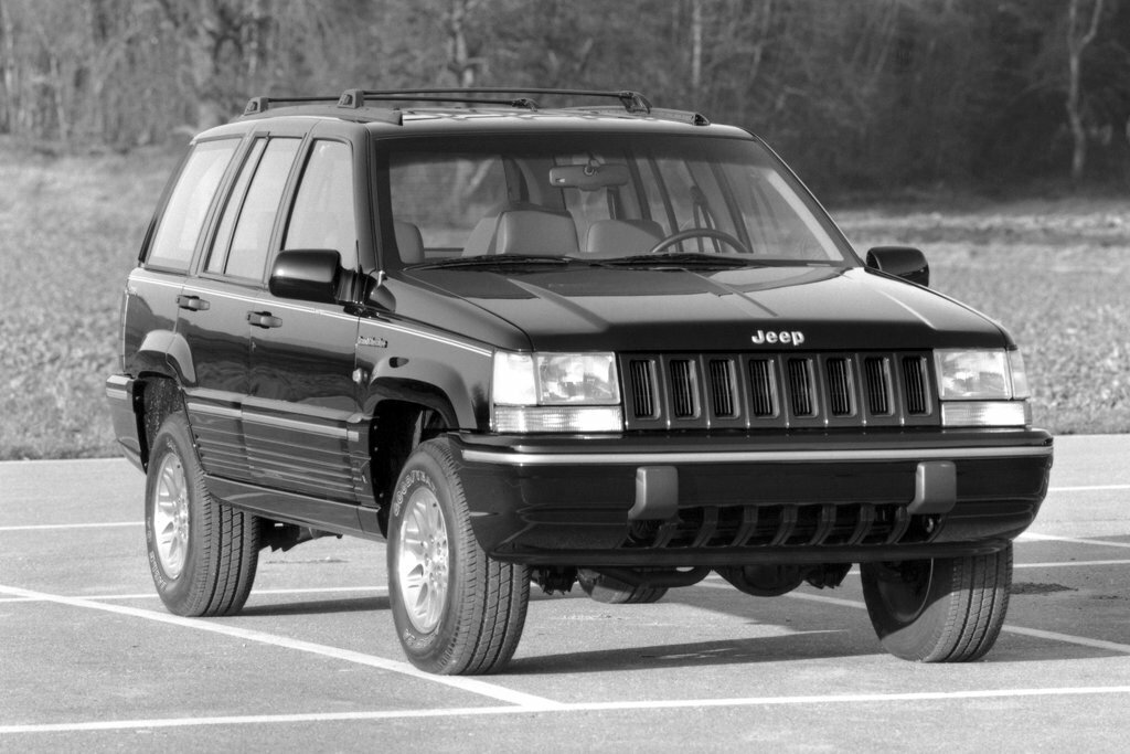 Jeep Grand Cherokee 70th Anniversary