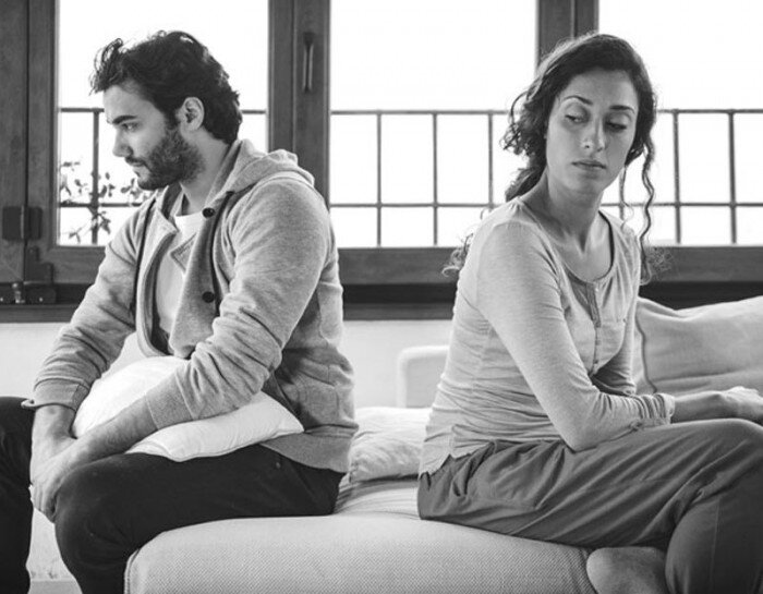 Когда вы ругаетесь, вы должны помнить, что вы вместе против проблемы, а не против друг друга. 