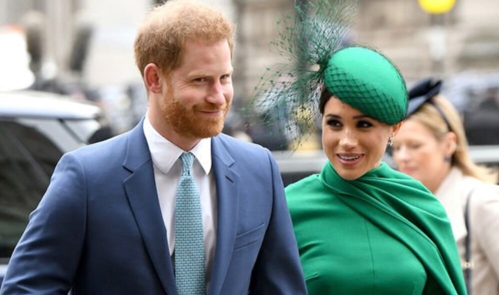 Гарри и Меган. express.co.uk