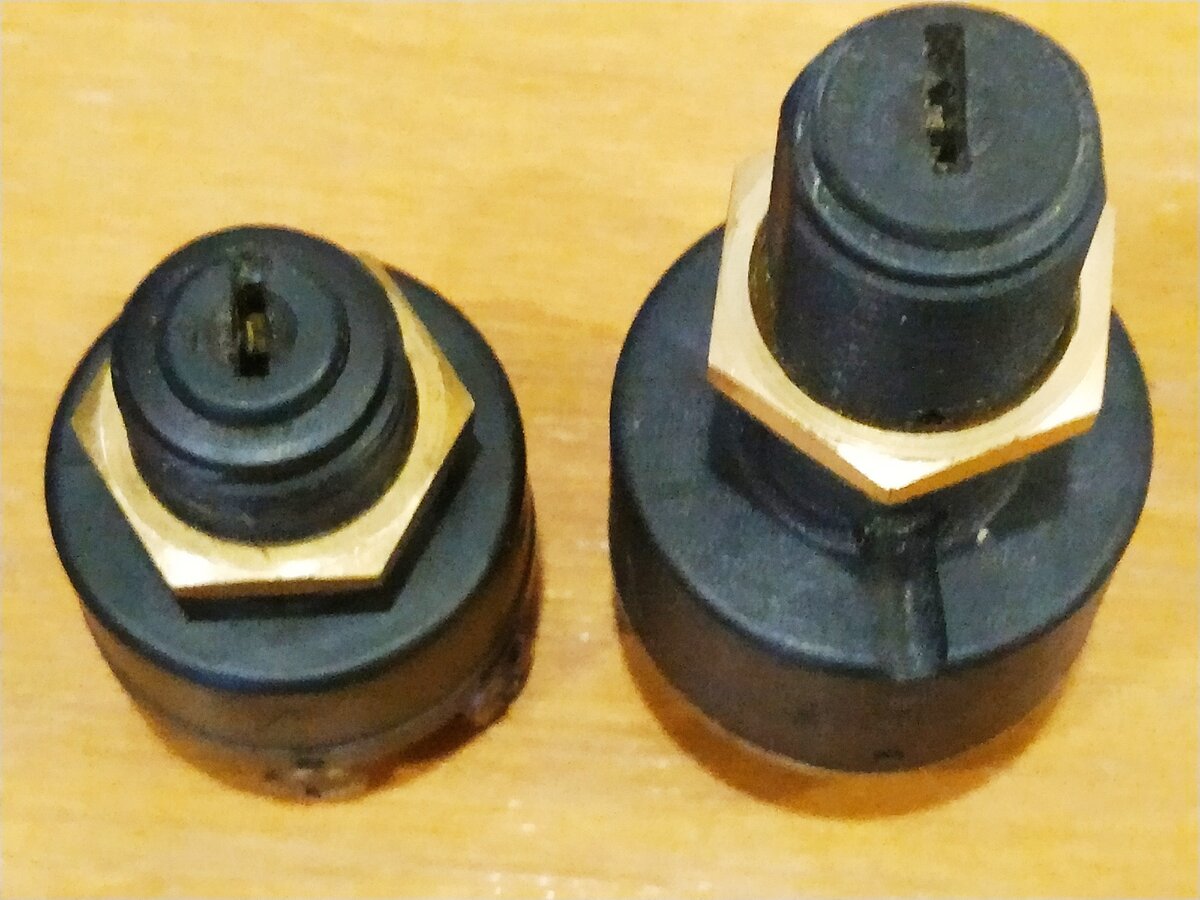 Замки зажигания.