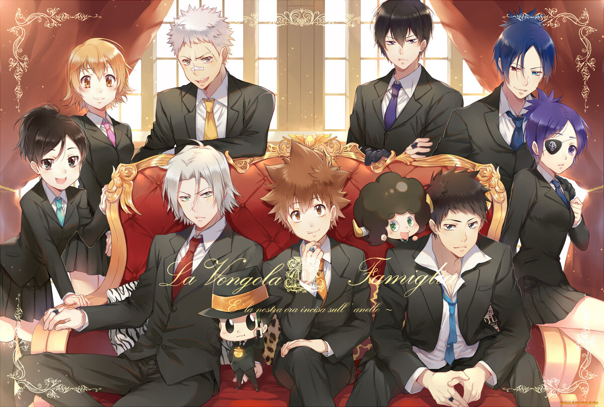 Учитель-мафиози Реборн! / Kateikyoushi Hitman Reborn 