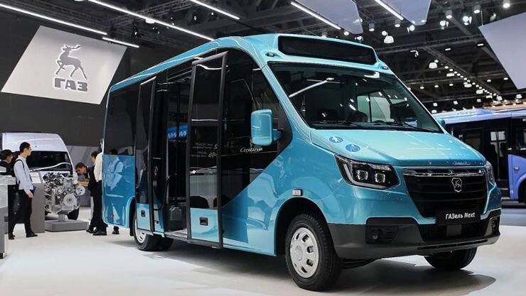 Перспективная модель Газели. источник фото avtovzglyad.ru