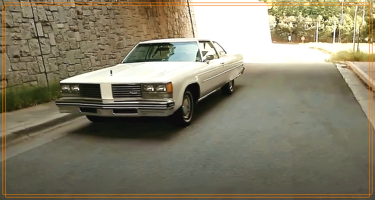 Oldsmobile Ninety-Eight Regency Coupe, 74 года.