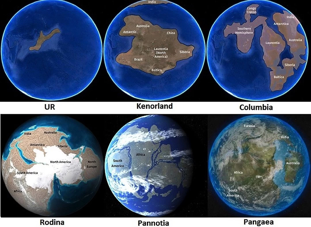 Материки начиная с самого большого. Кенорленд суперконтинент. Rodinia суперконтинент. Нуна суперконтинент. Супер Континент баальбарра.