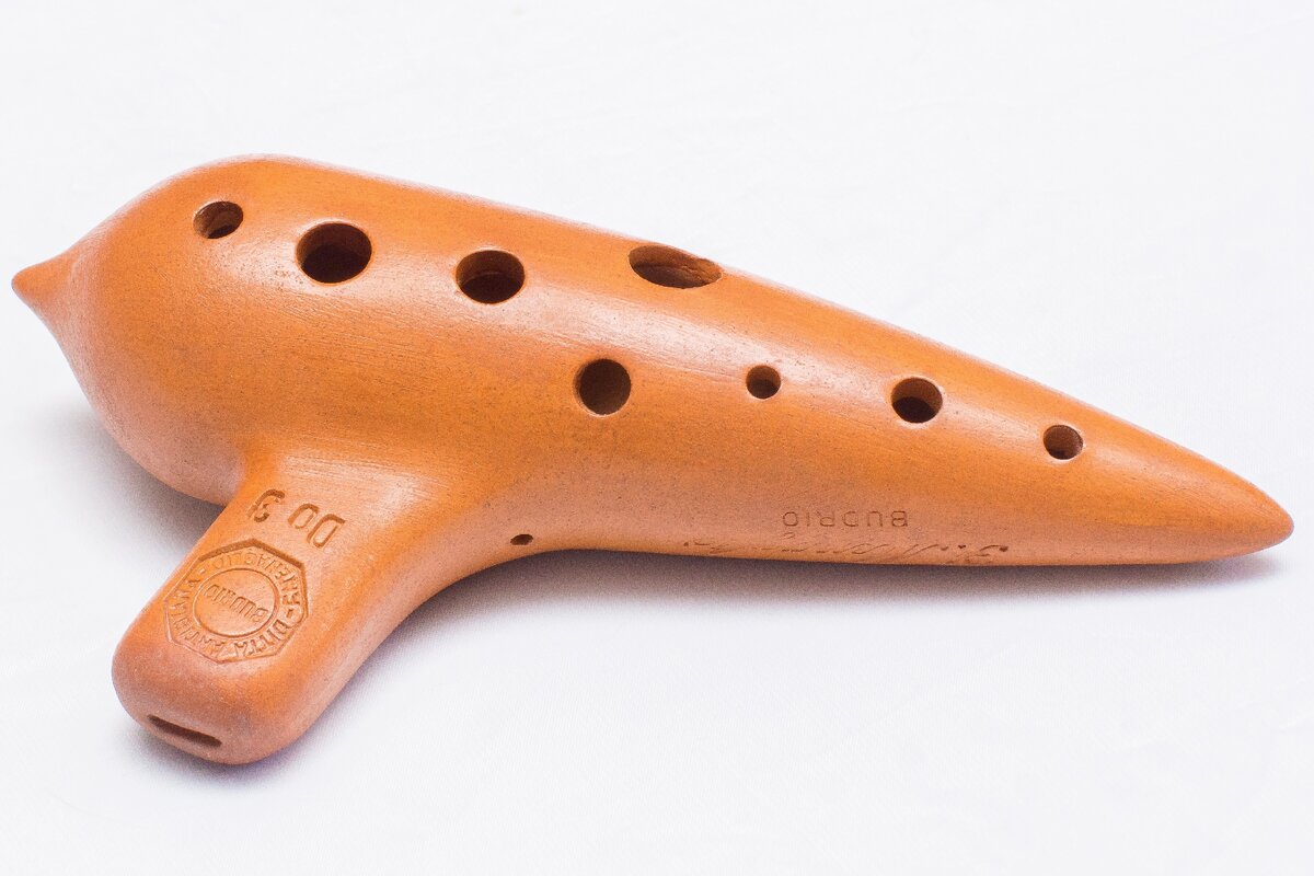 Окарины из коллекции ансамбля "Весенняя свирель"