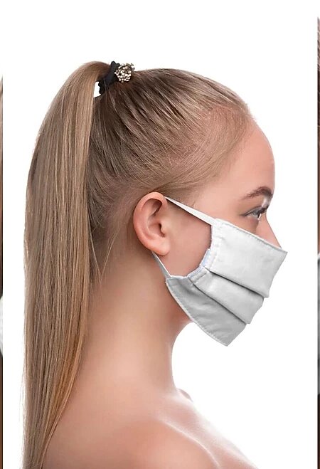 Эко-маски носить комфортно