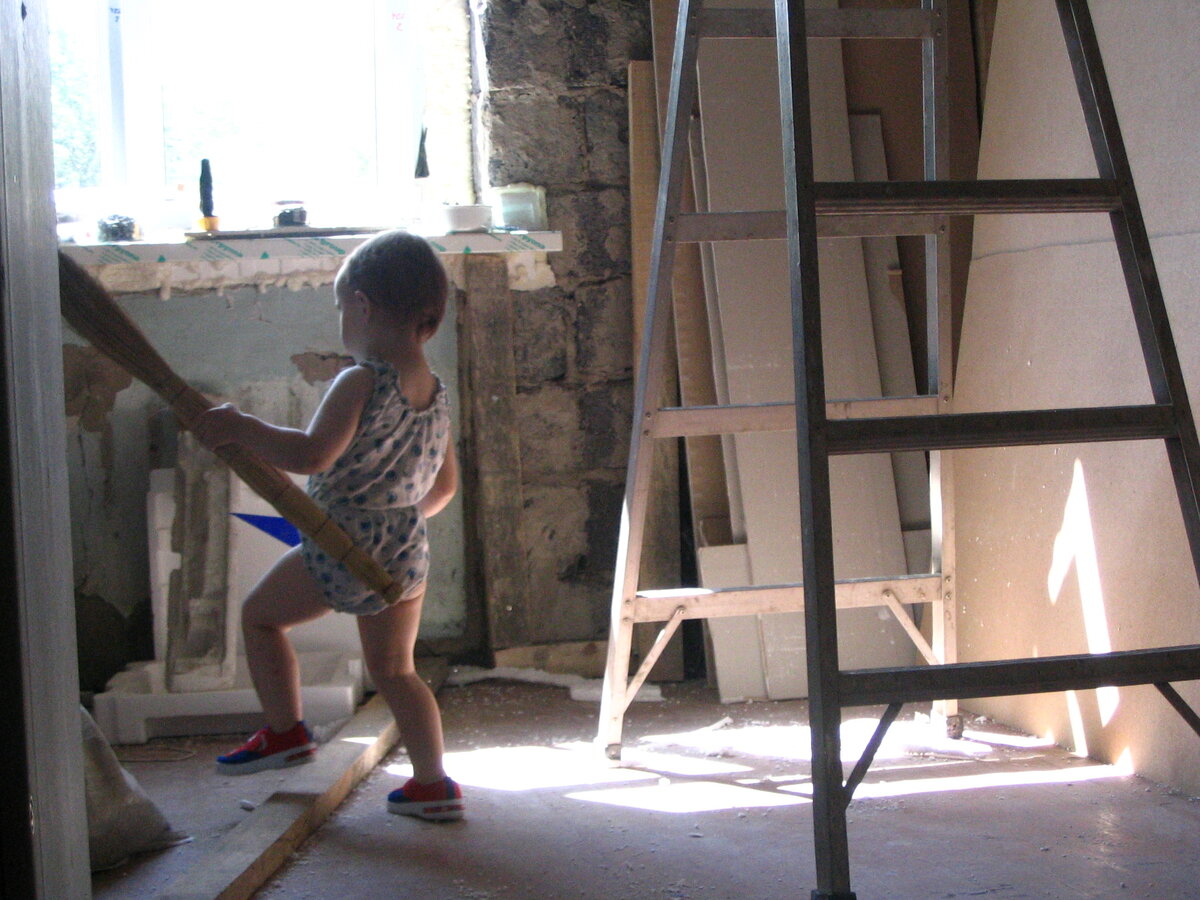 Ремонт в процессе.