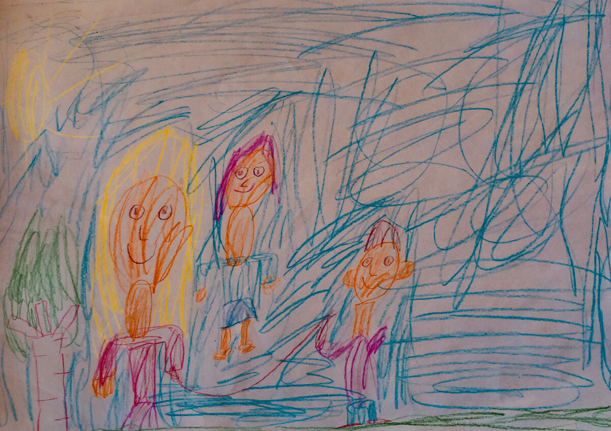 рисунок Маши