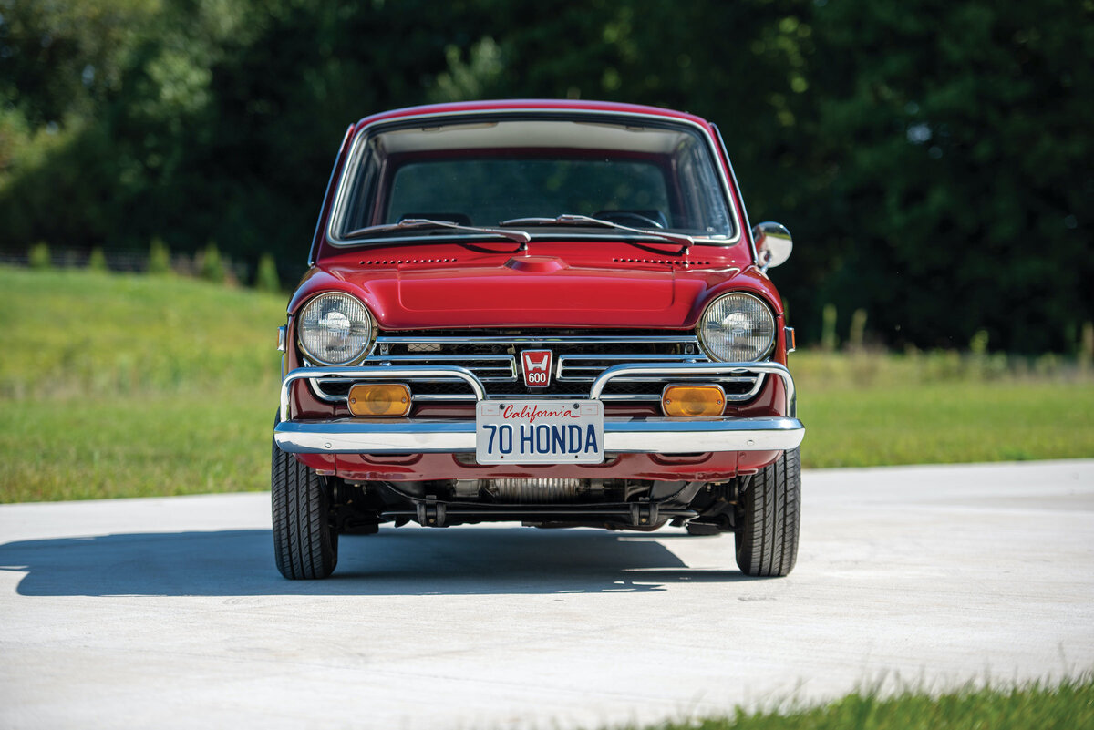 Honda N600