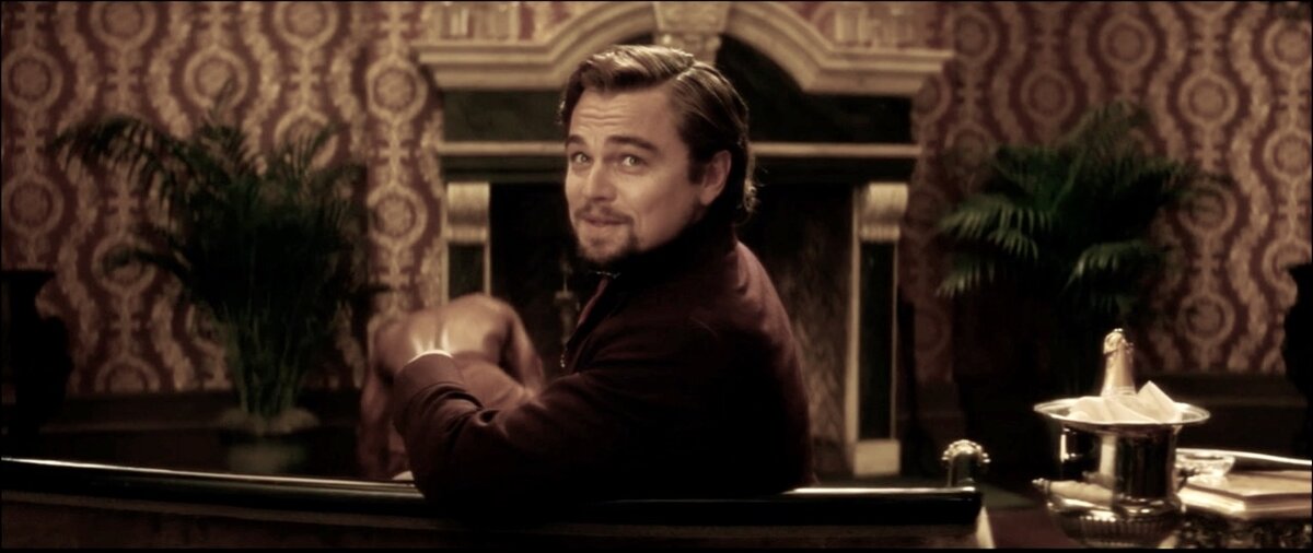 Кадр из фильма "Джанго освобожденный"