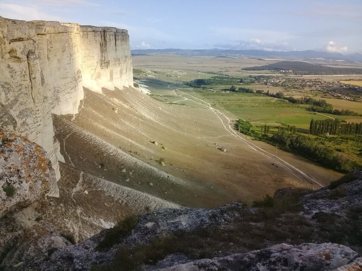 Гора АК Кая в Крыму