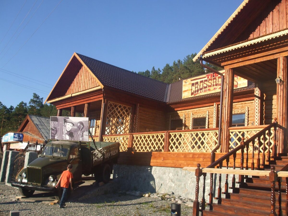 Село Усть-Сема Республика Алтай