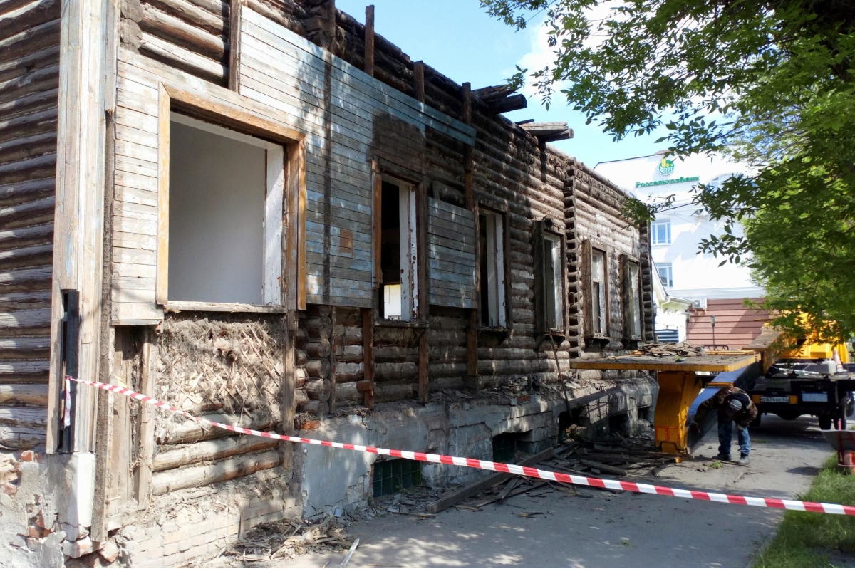 Фото Андрея Петруцкого и группы «Рязань, которую мы потеряли»