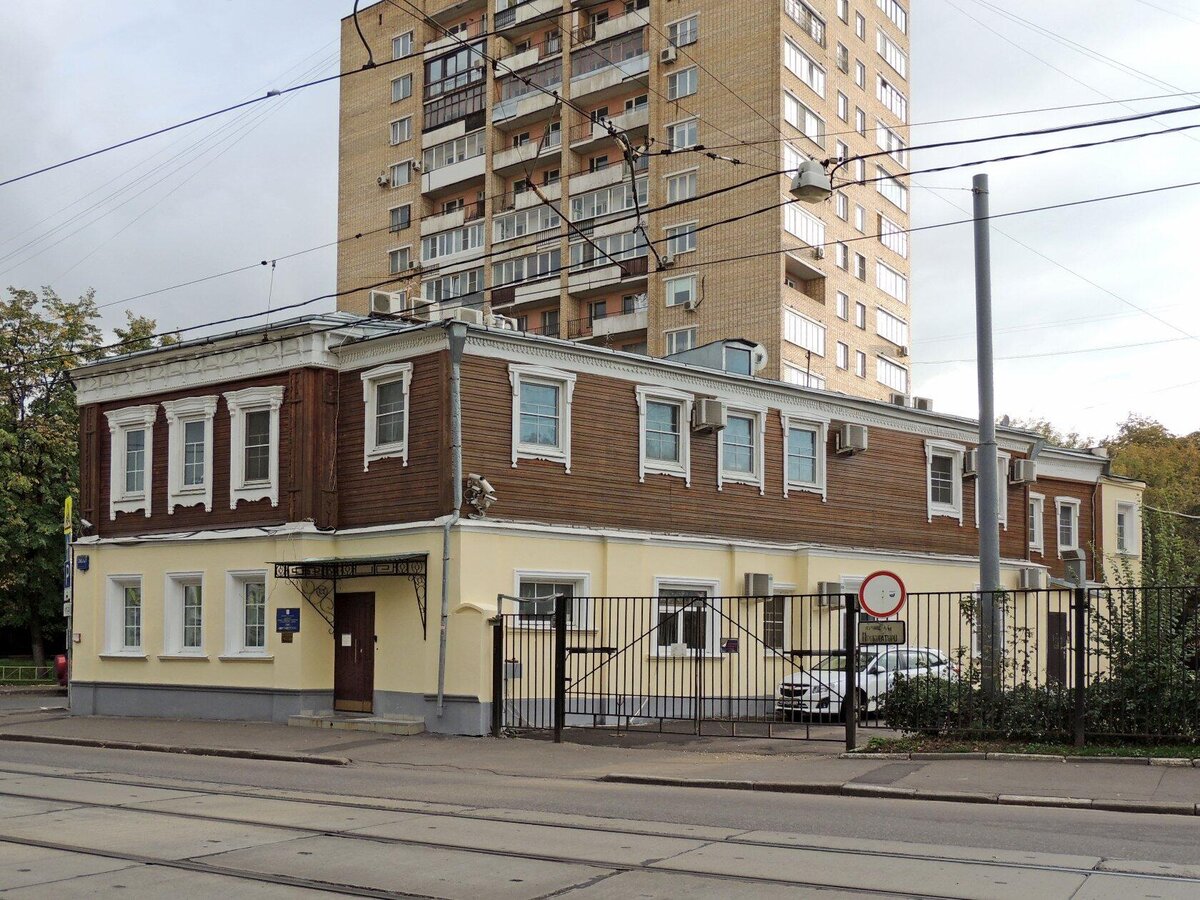 Г москва ул новокузнецкая д 1