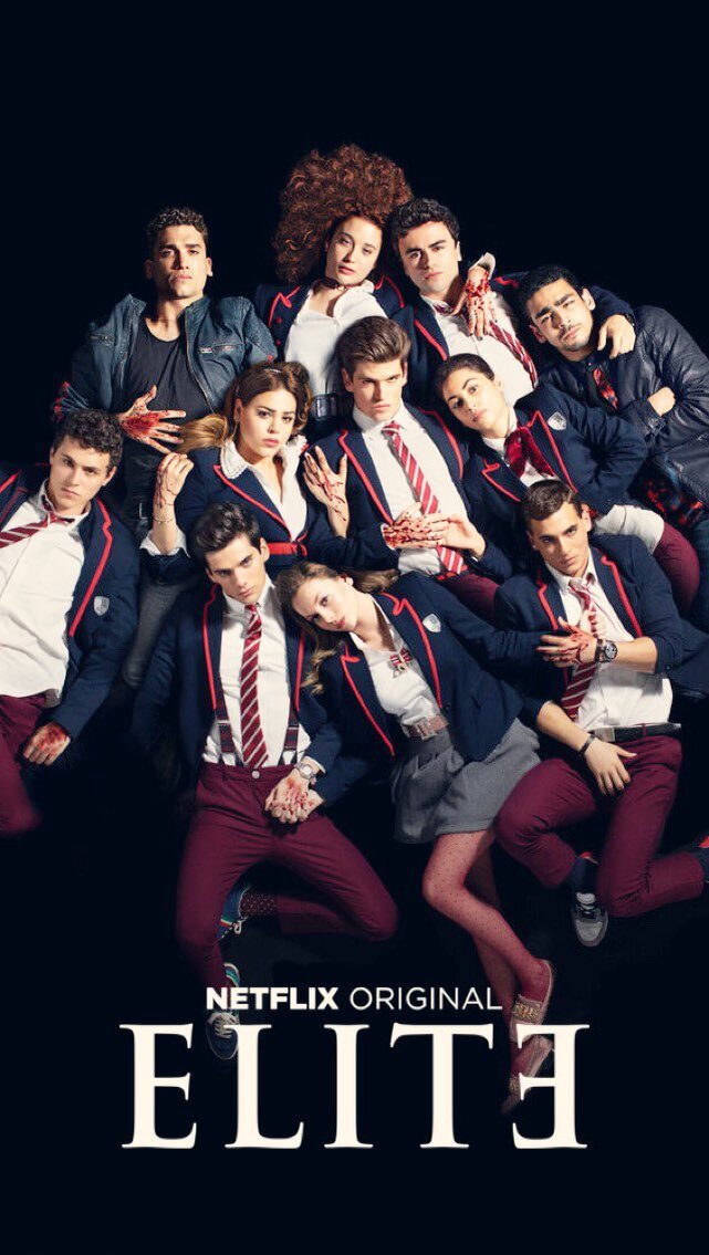 Сериал "Элита".