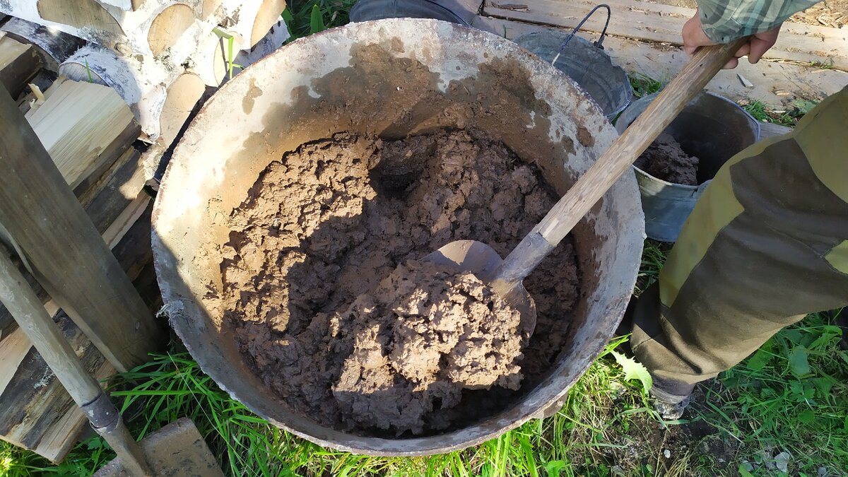 Чан с утеплителем.