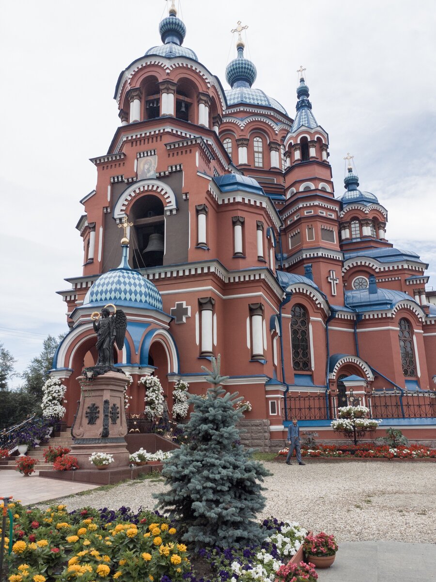 храмы в иркутске