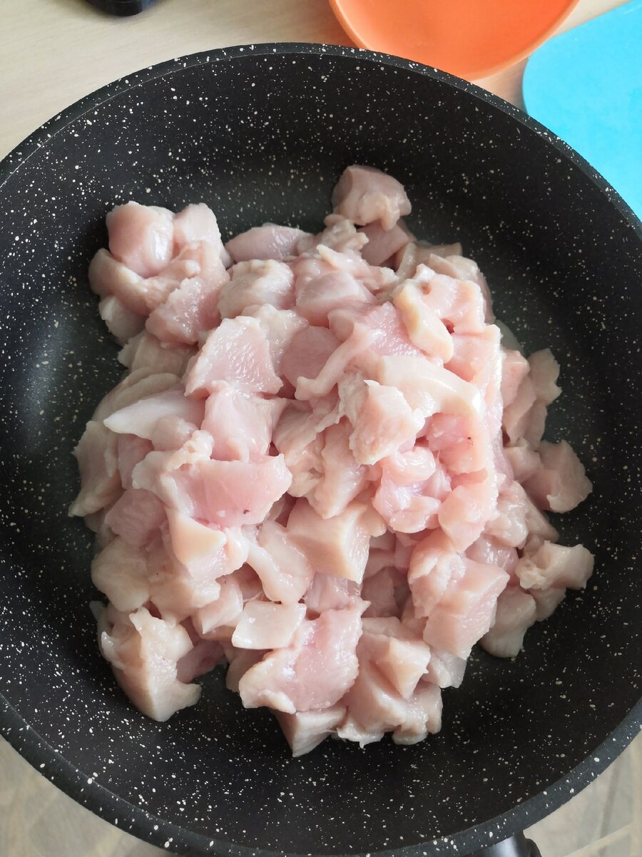 Курица для шаурмы.