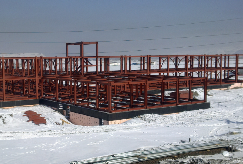 Сложность монтажа конструкции на Севере и в Сибири