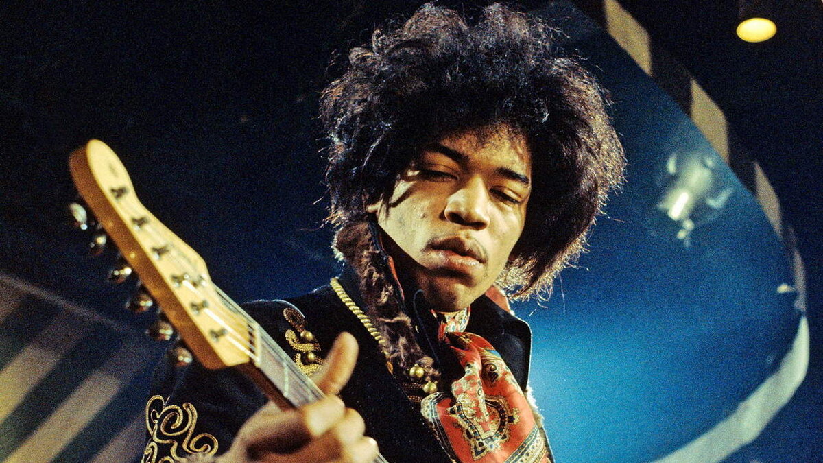 Jimi Hendrix. Фотография взята из открытых источников.