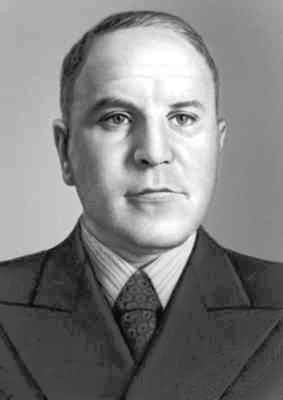 Борис Гаврилович Шпитальный, советский оружейный конструктор. Герой Социалистического Труда. Лауреат двух Сталинских премий первой степени.