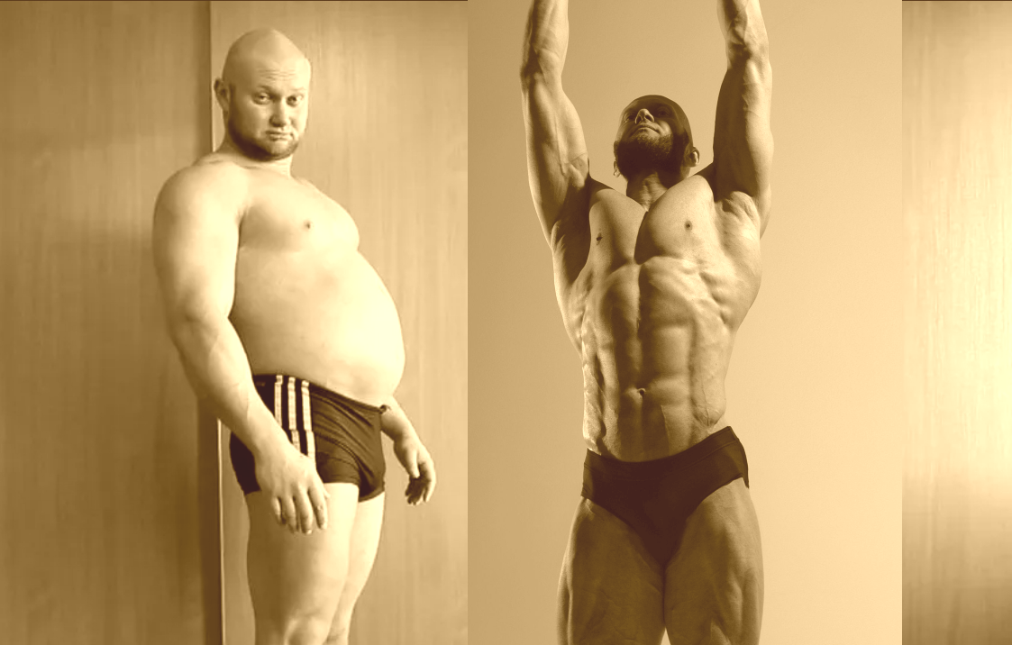 Вакуум живота до и после фото мужчины