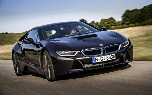  BMW пообещала "заряженный" i8S - TopGear Russia