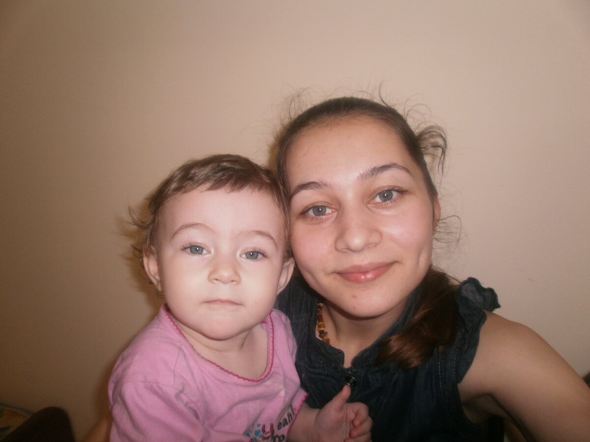 9 лет тому назад с дочкой