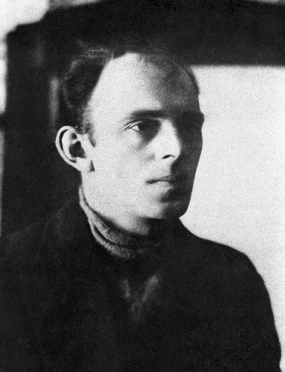 О. Мандельштам. 1920-е годы