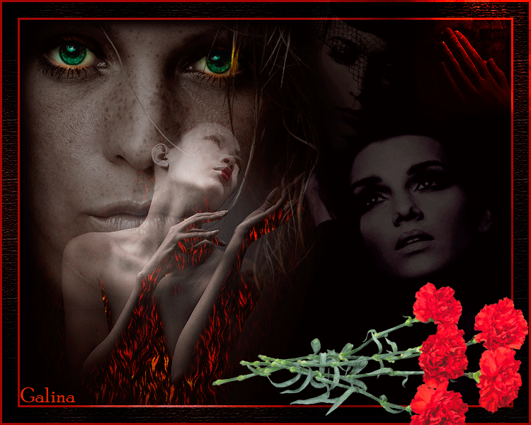 мой коллаж. Моя душа плачет, когда происходят такие события...