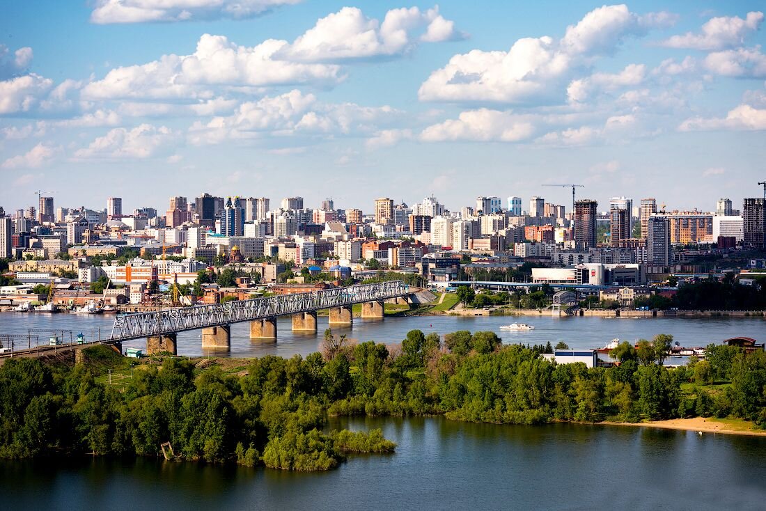 Новосибирск, Россия. Фото из открытых источников